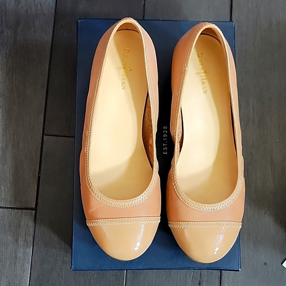 Cole Haan Milly Wedge Size 9B